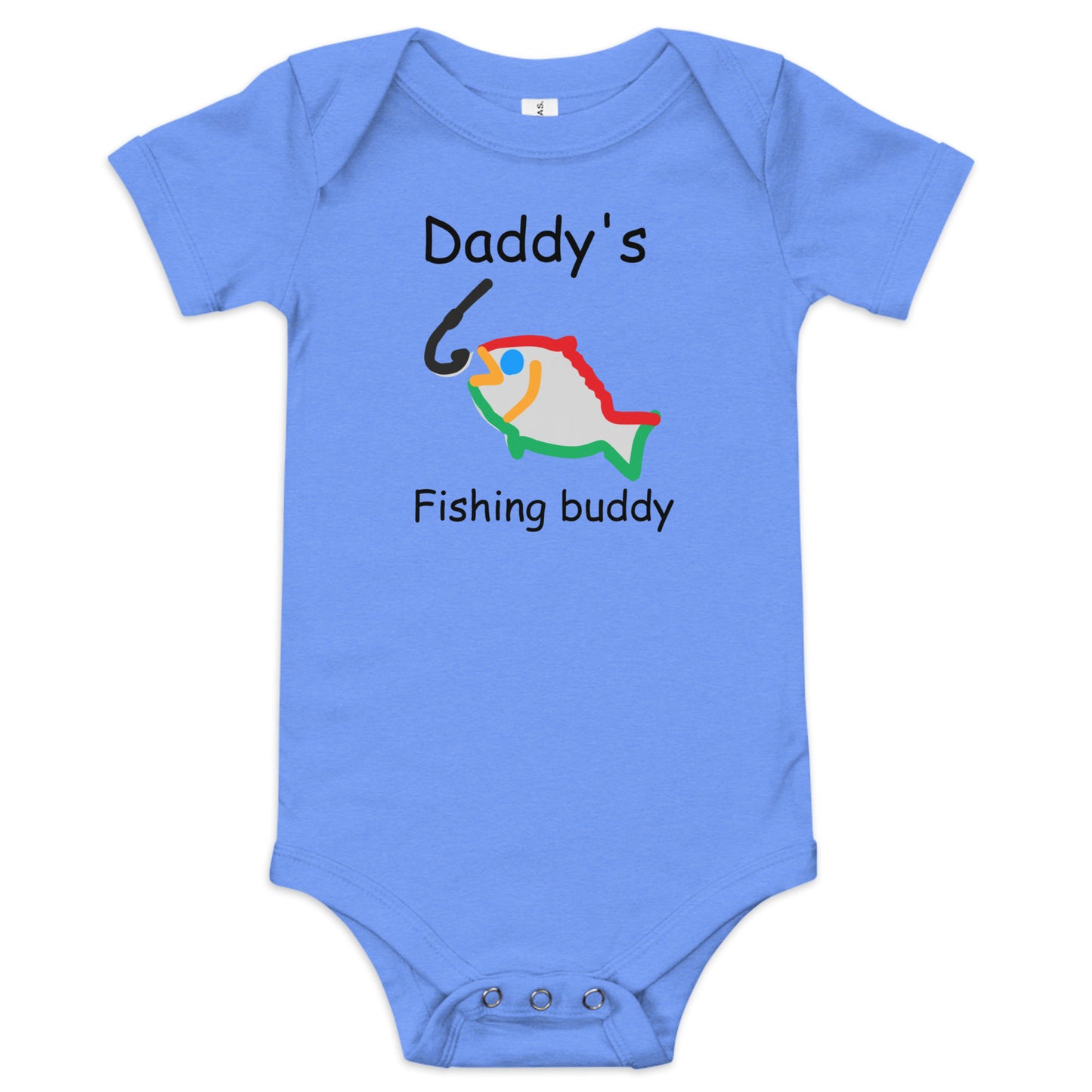 Daddy's Fishing Buddy Onesie