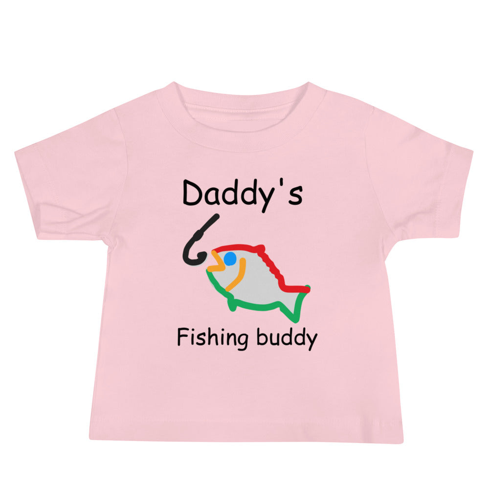 Daddy's Fishing Buddy Tee