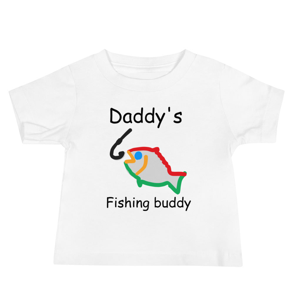 Daddy's Fishing Buddy Tee