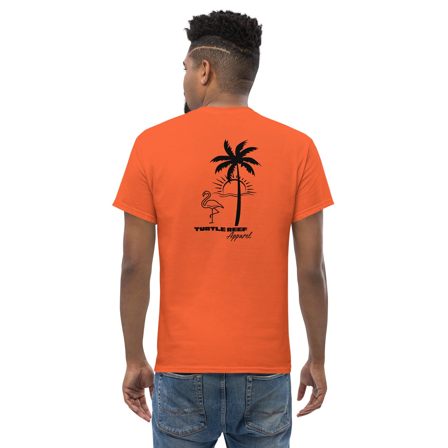 Flamingo Sunset Tee