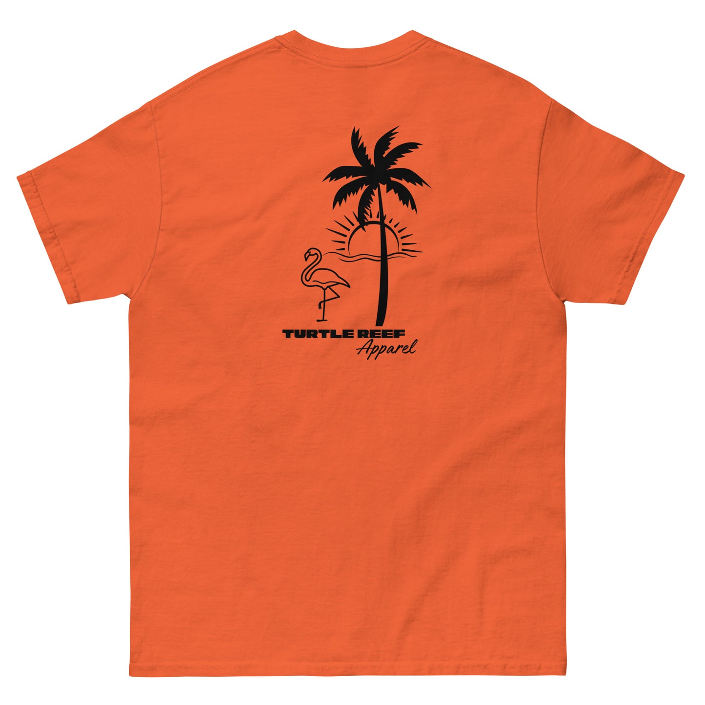 Flamingo Sunset Tee