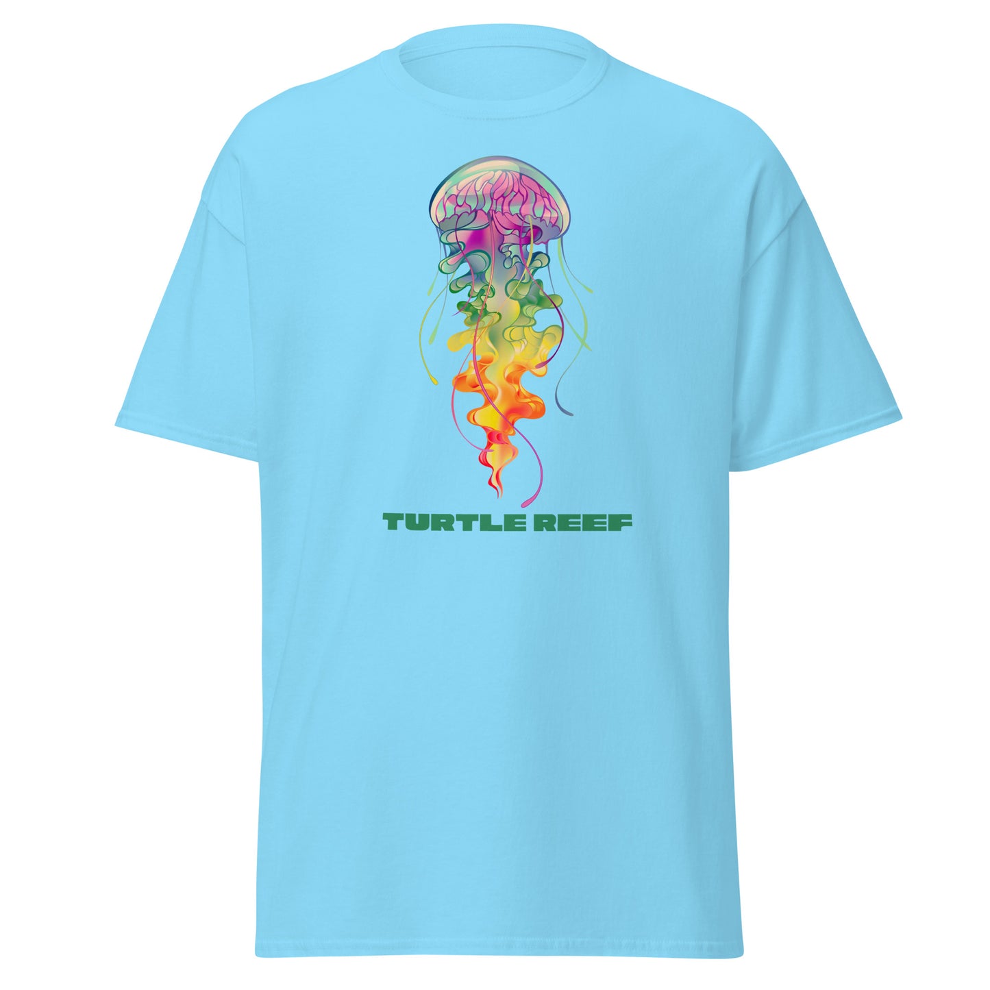 Colorful Jellyfish Tee