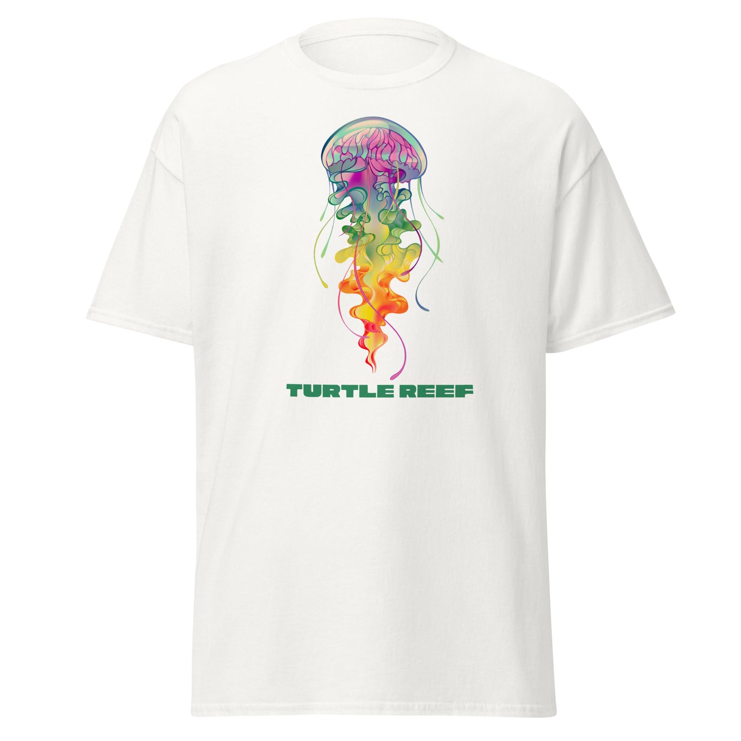 Colorful Jellyfish Tee