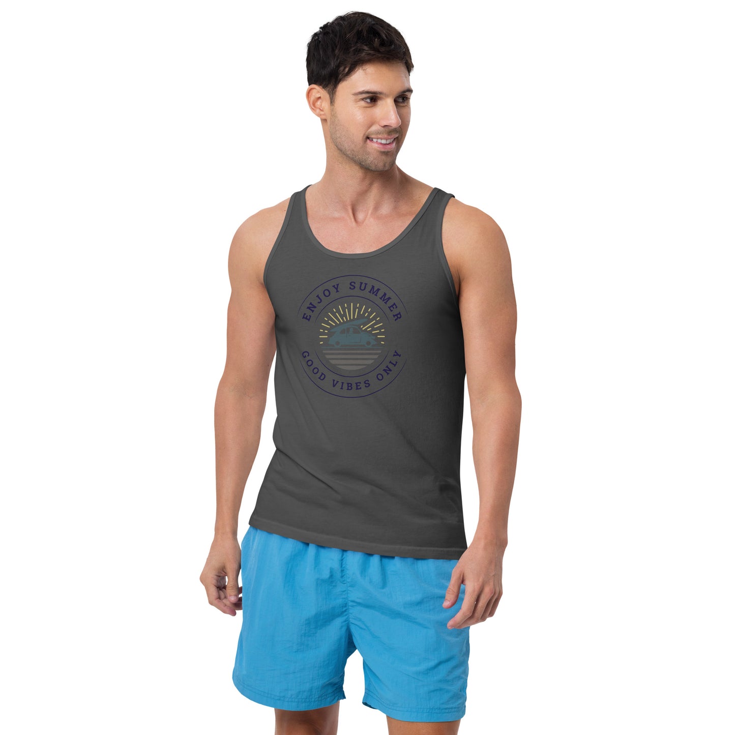 Enjoy Summer Men's Tank Top