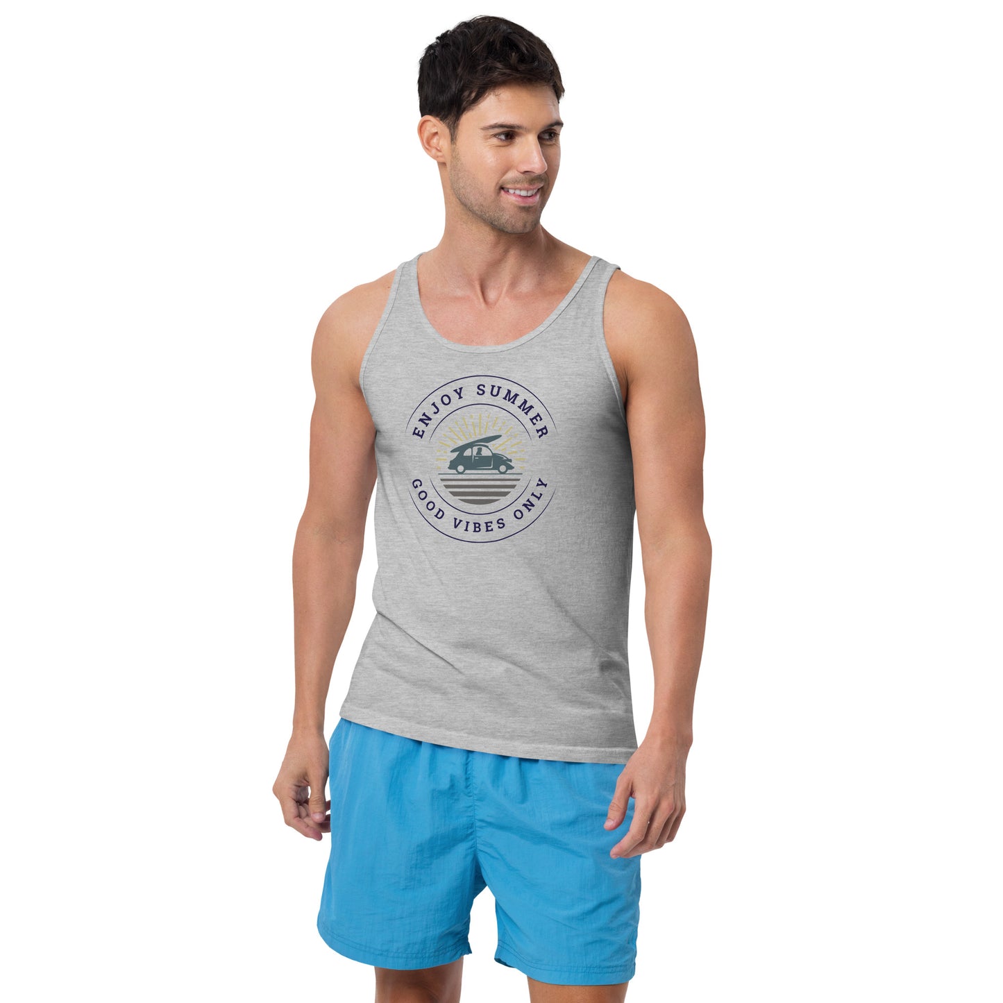 Enjoy Summer Men's Tank Top