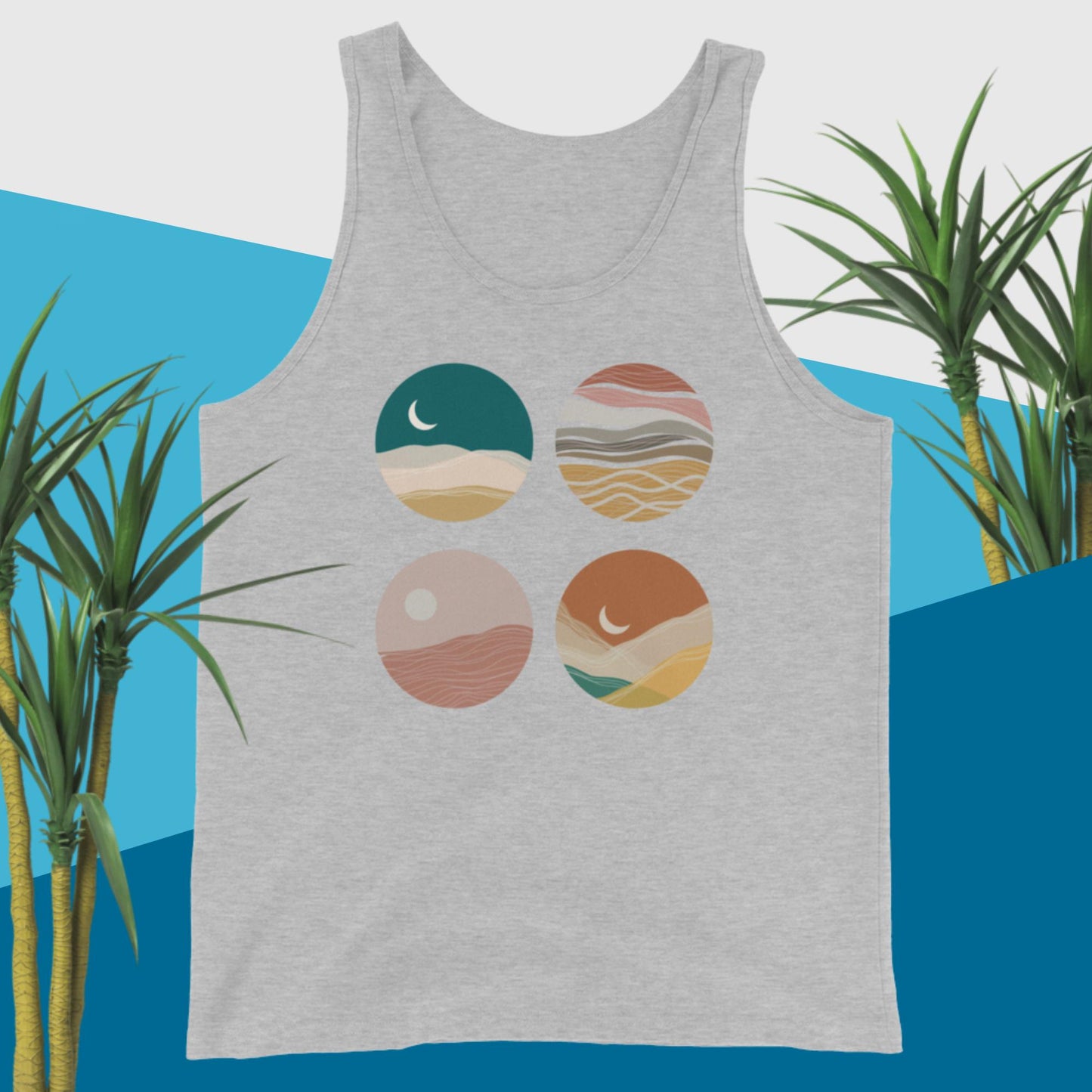 Landscapes Men's Tank Top