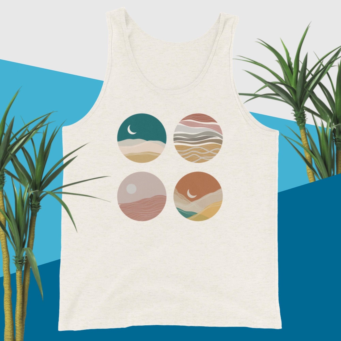 Landscapes Men's Tank Top