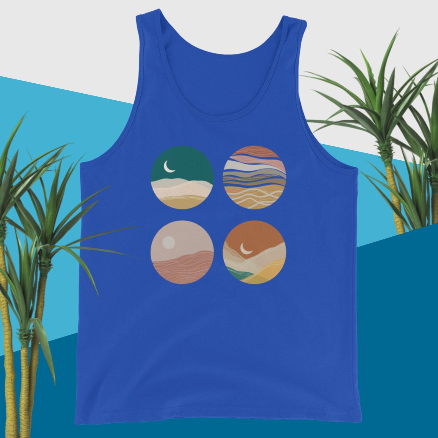 Landscapes Men's Tank Top