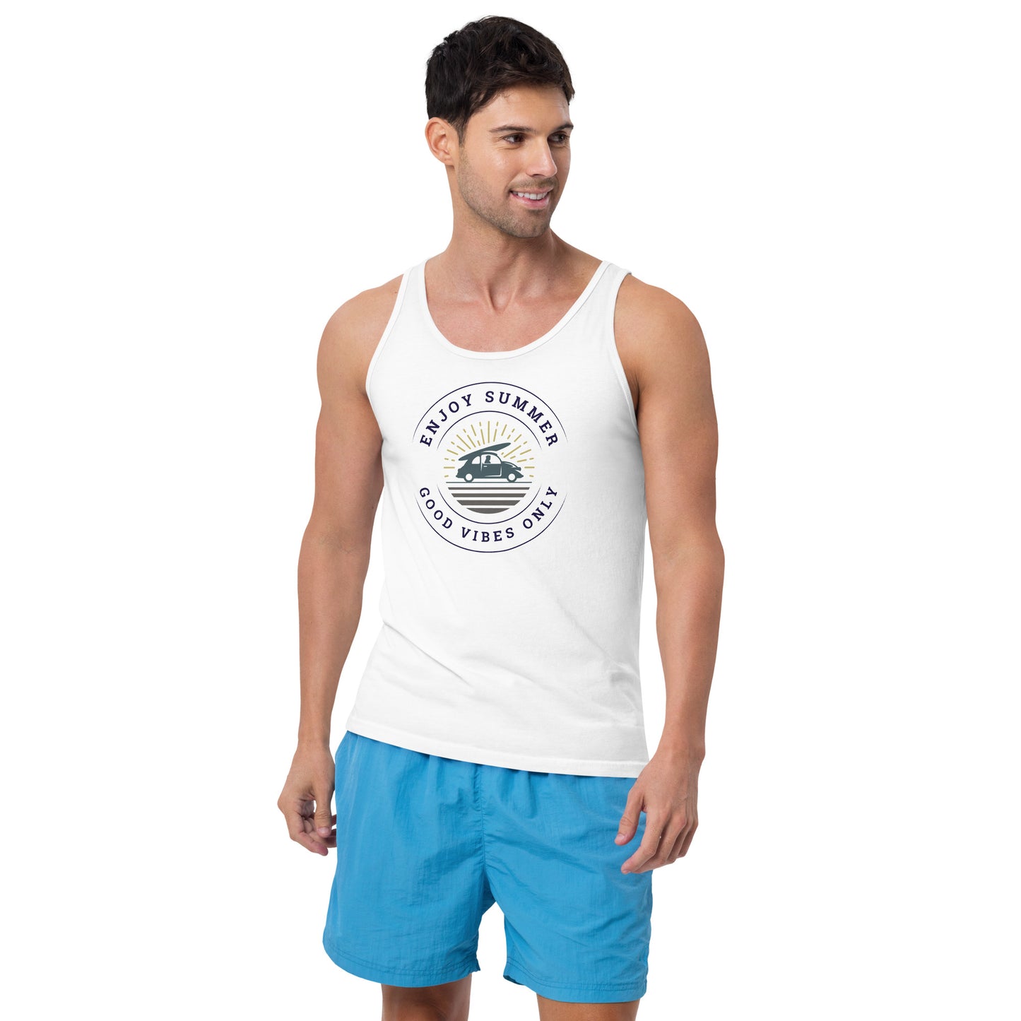 Enjoy Summer Men's Tank Top