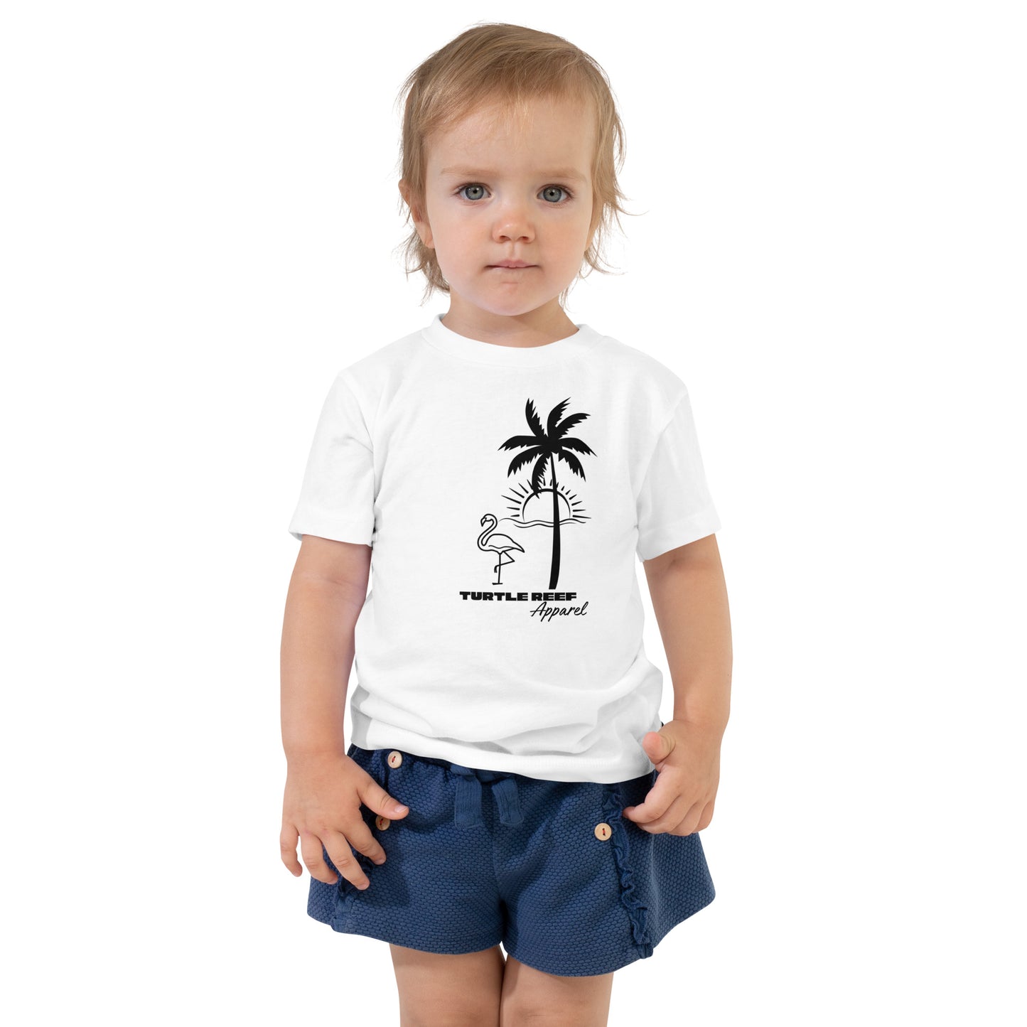 Flamingo Toddler Tee