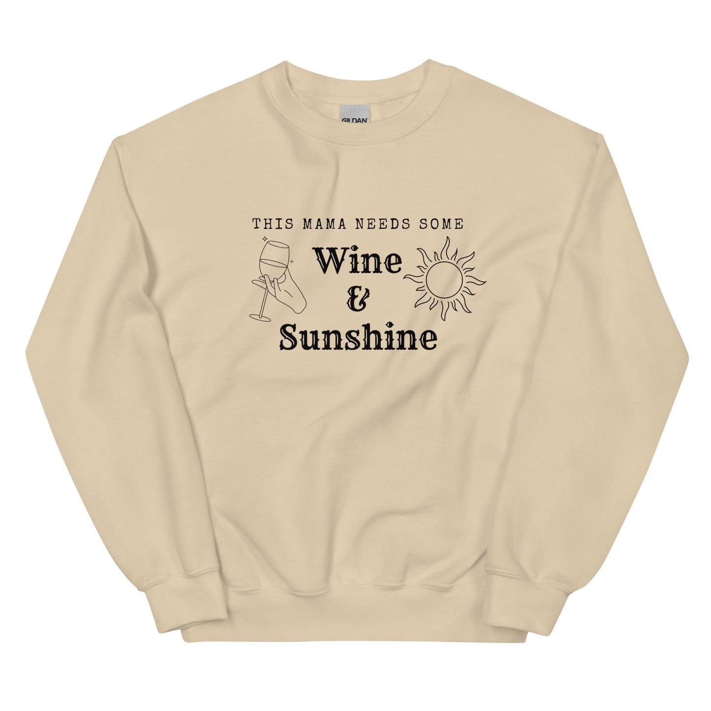 Wine & Sunshine Sweatshirt