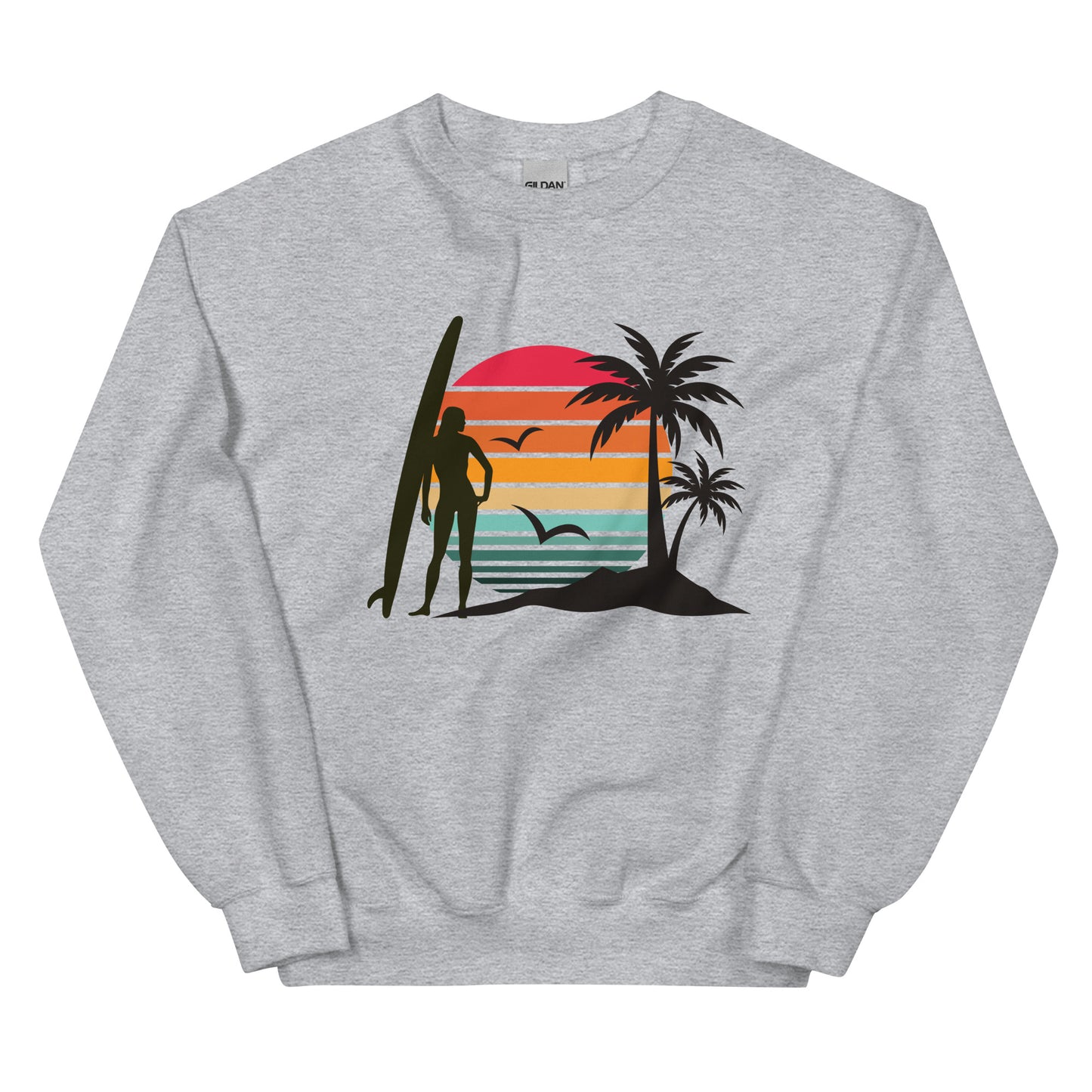 Surfer Girl Sweatshirt