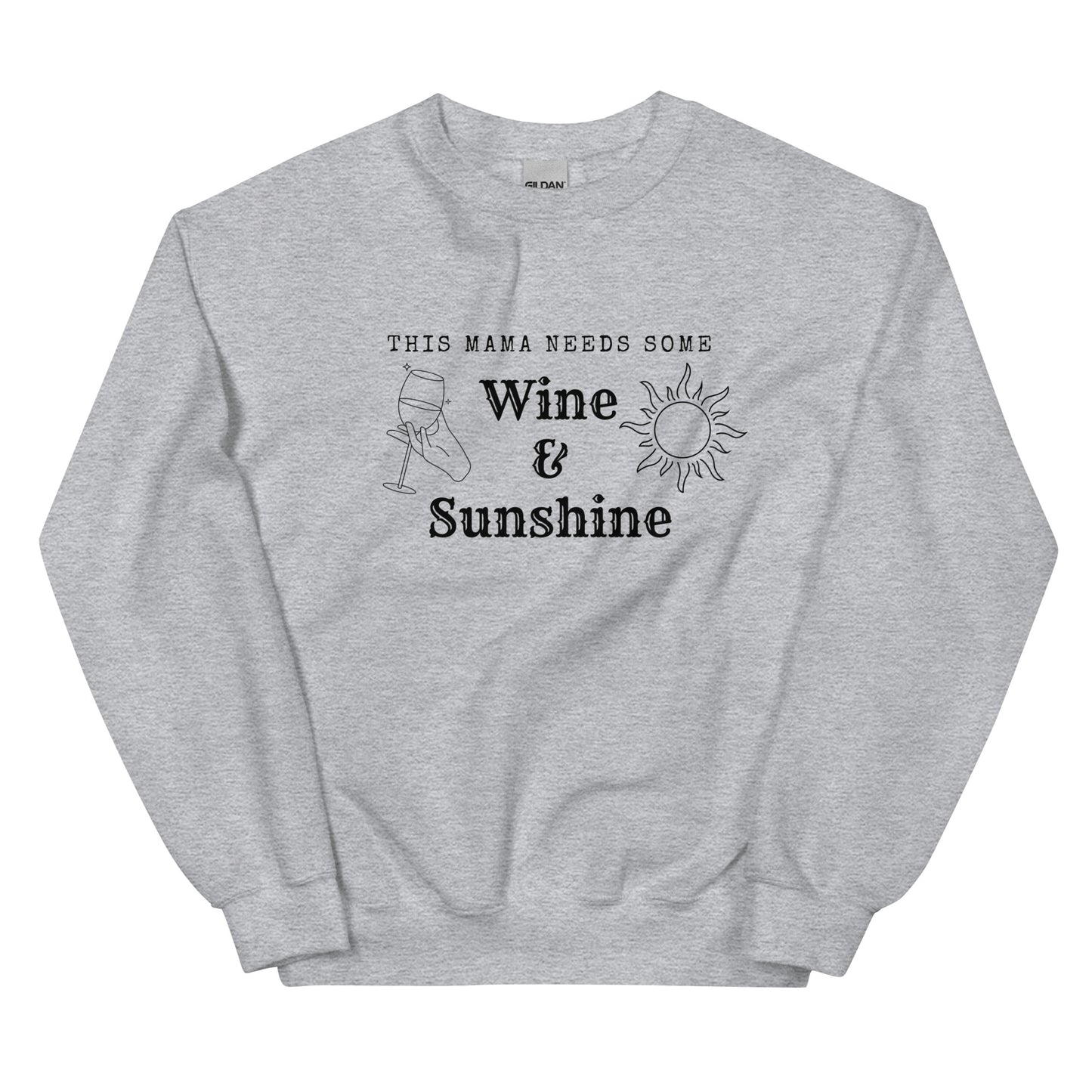 Wine & Sunshine Sweatshirt