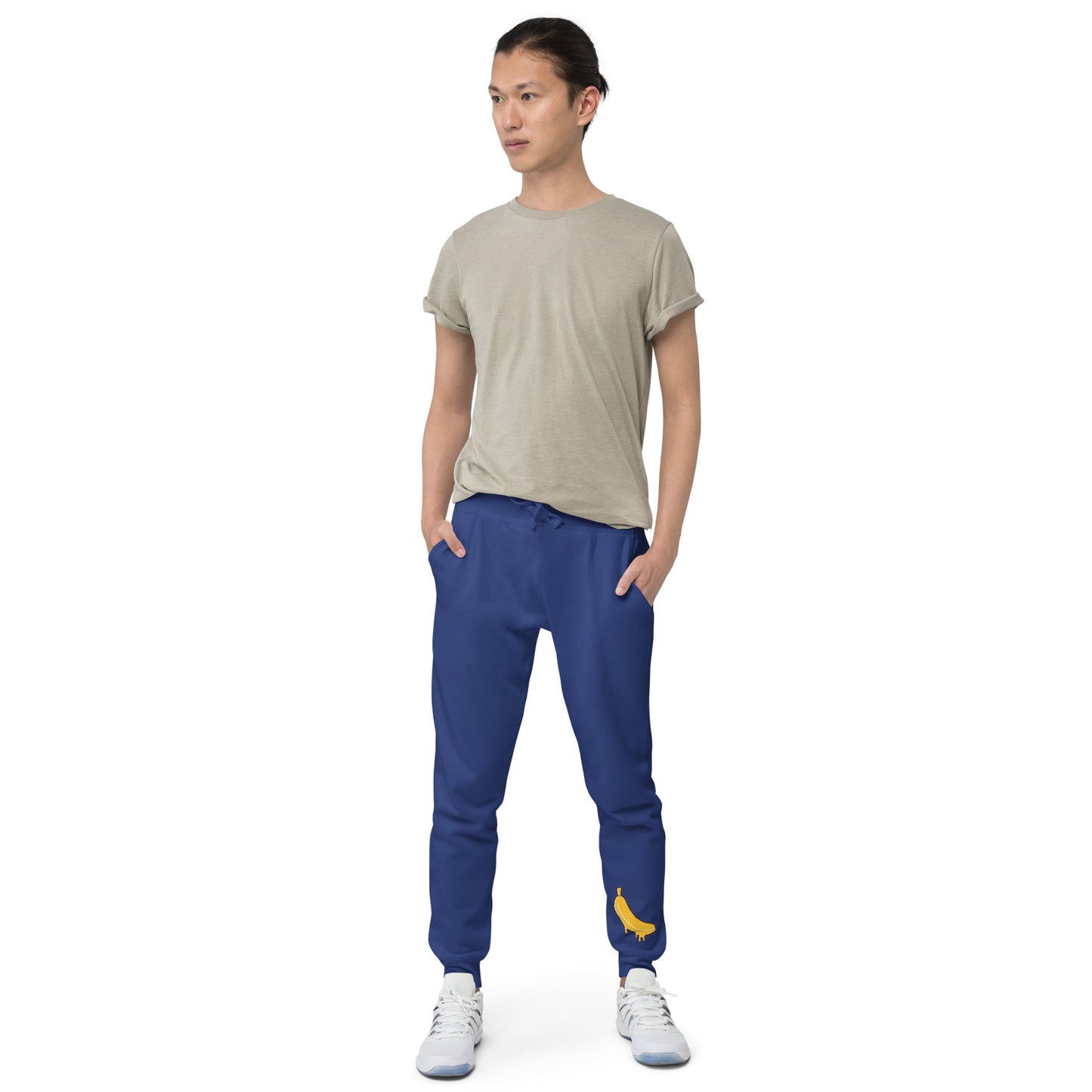 Drippy Banana Unisex fleece sweatpants