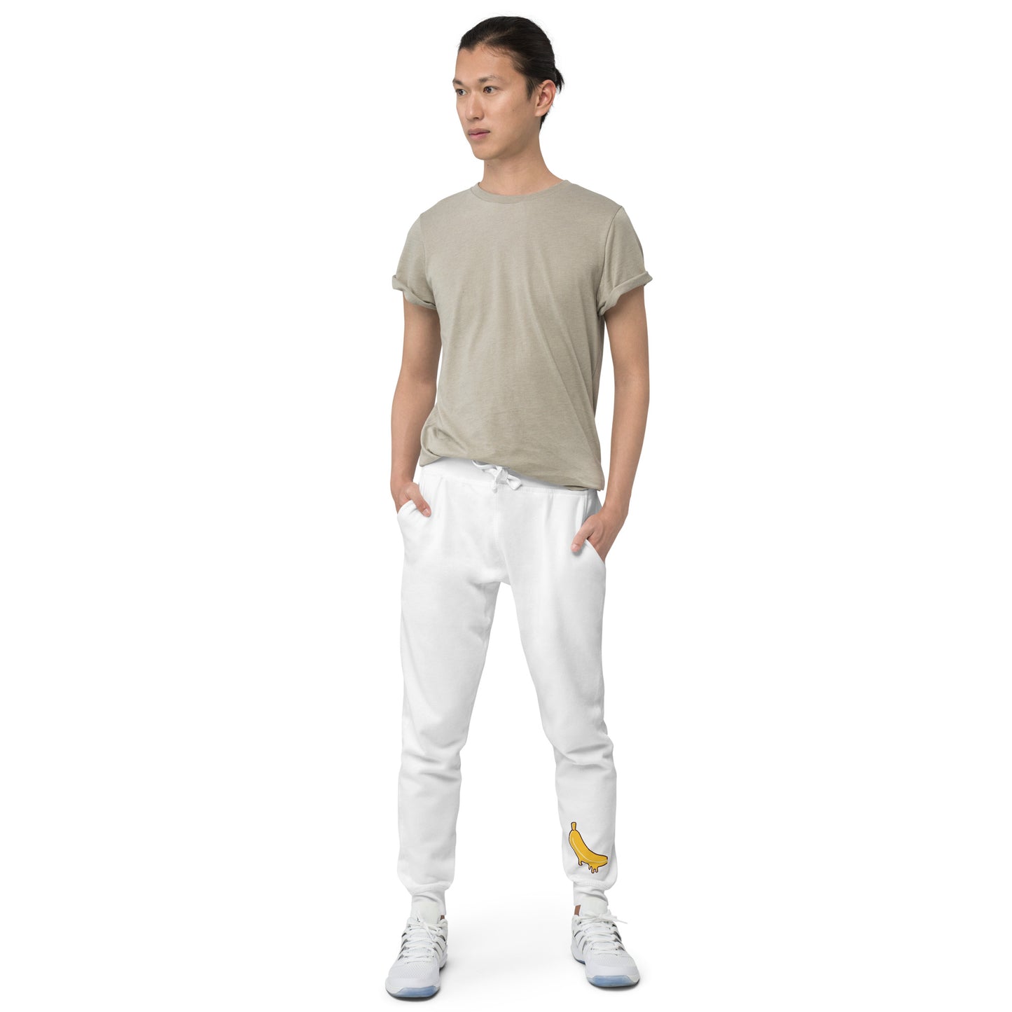 Drippy Banana Unisex fleece sweatpants