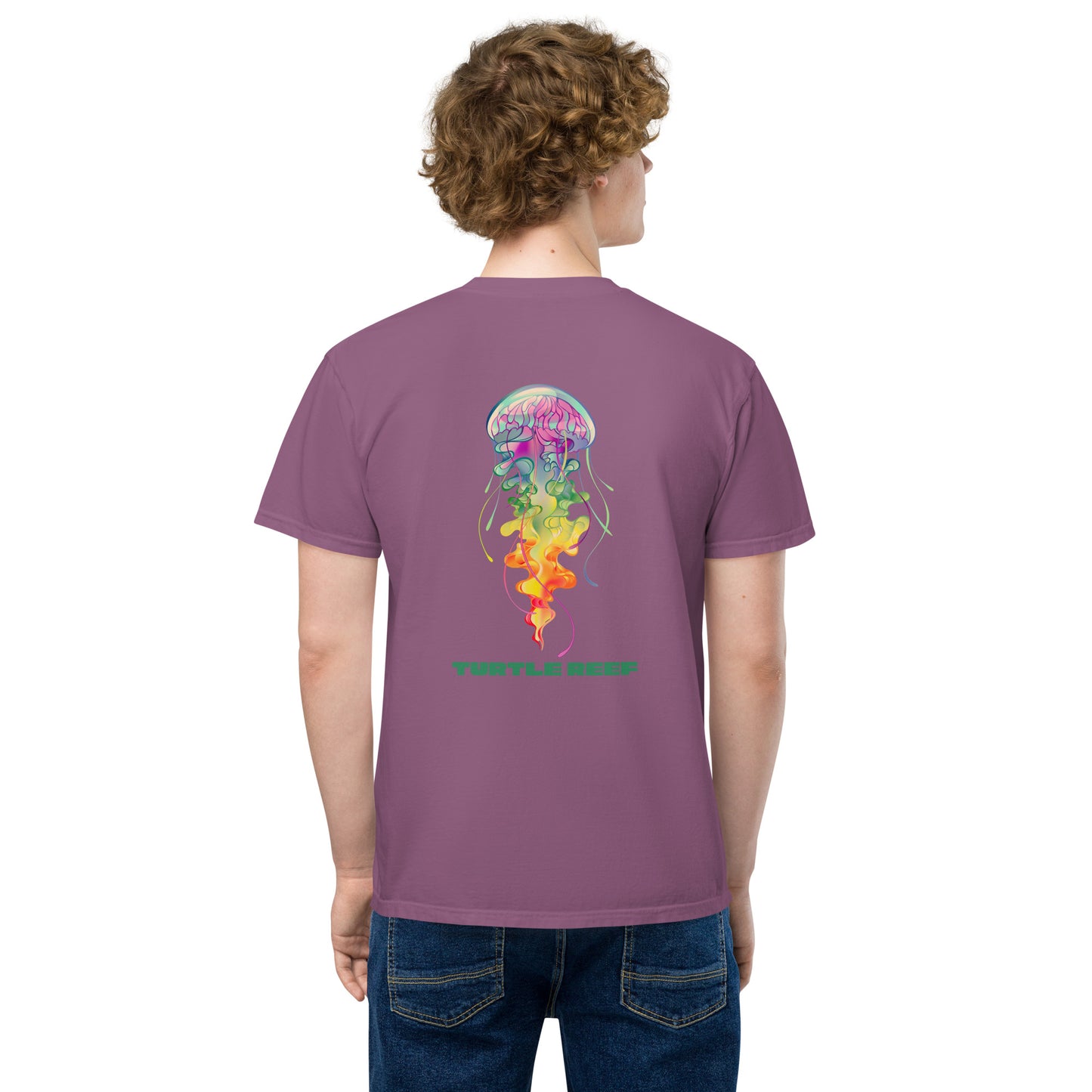 Jellyfish pocket T-shirt