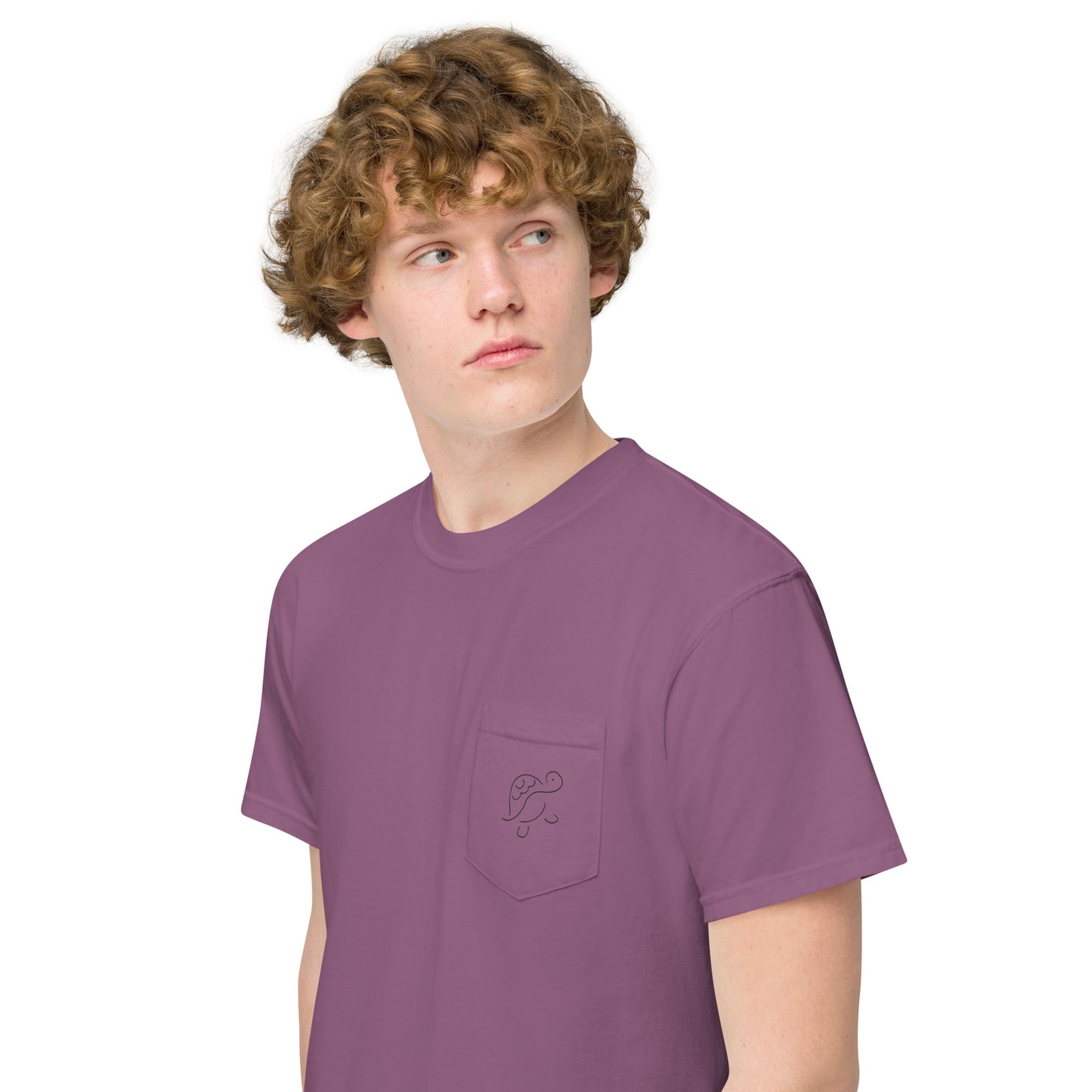 Jellyfish pocket T-shirt