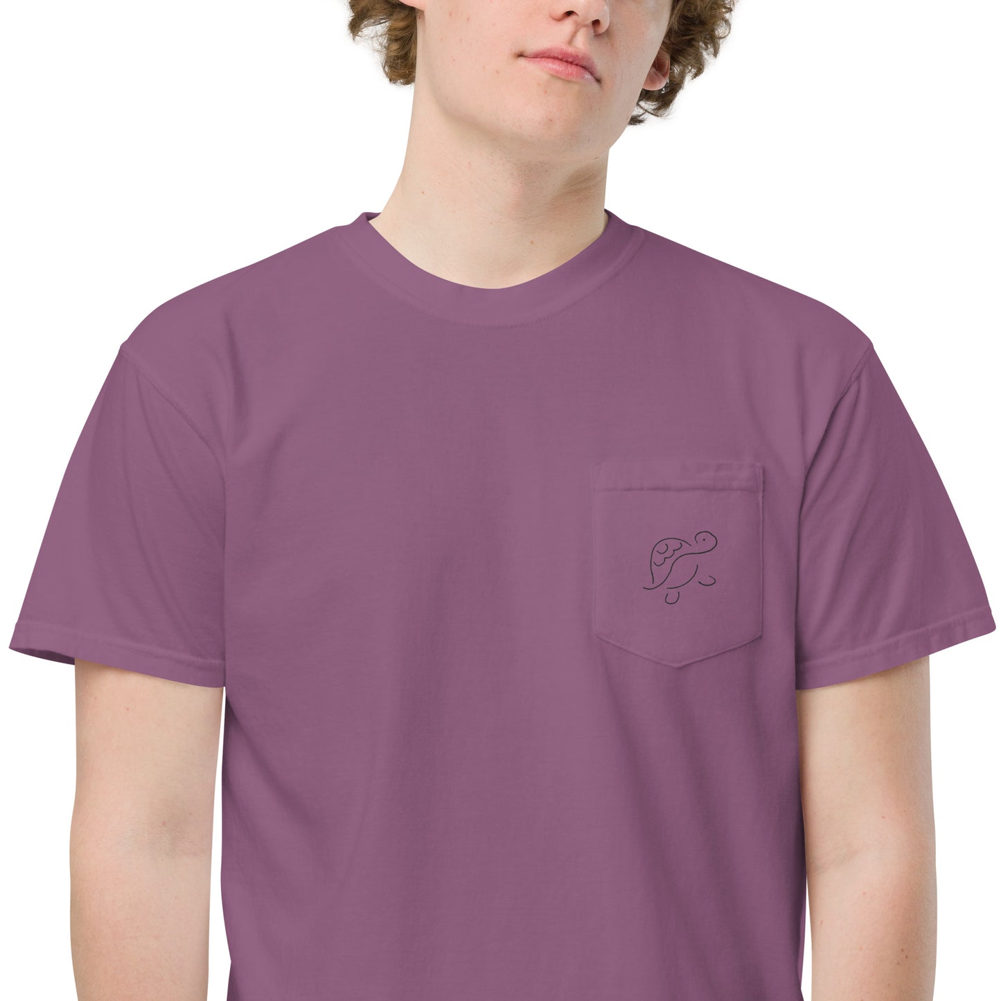 Jellyfish pocket T-shirt