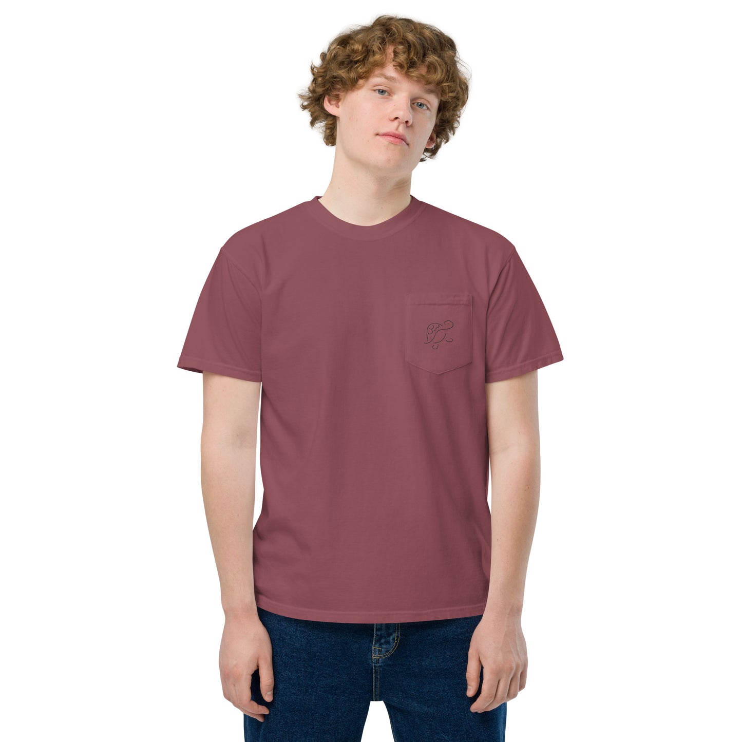 Jellyfish pocket T-shirt