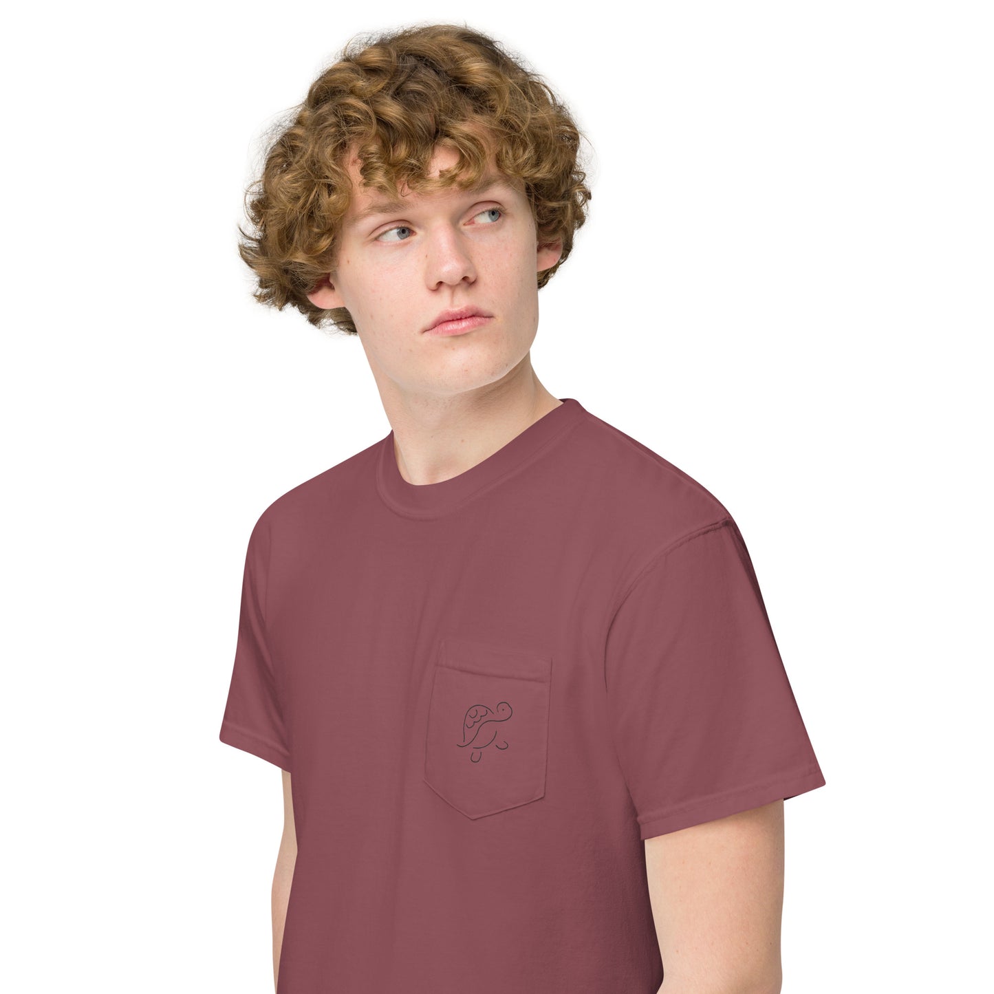 Jellyfish pocket T-shirt