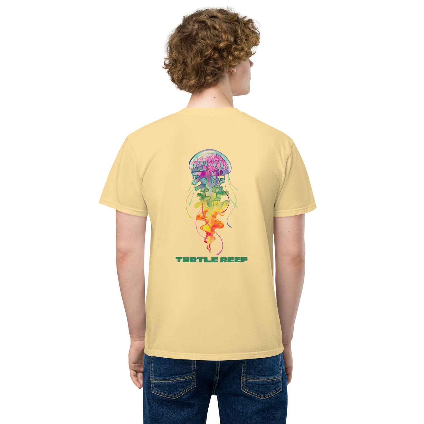 Jellyfish pocket T-shirt