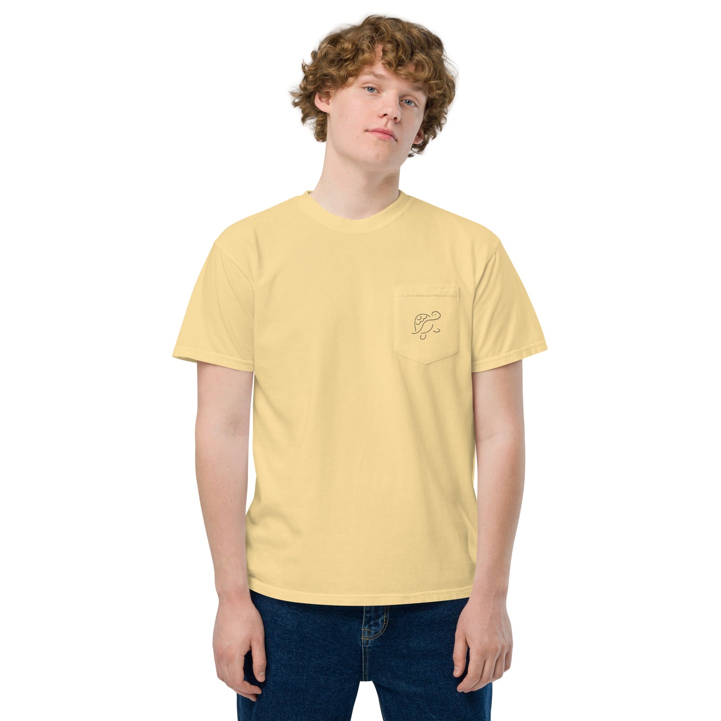 Jellyfish pocket T-shirt