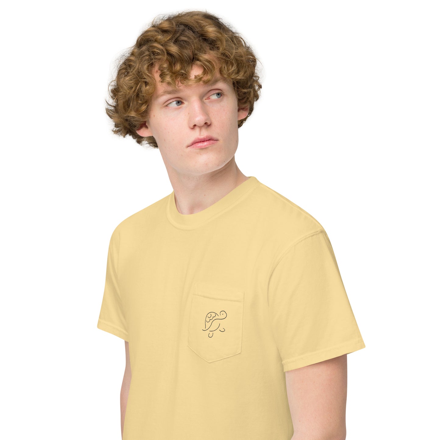 Jellyfish pocket T-shirt