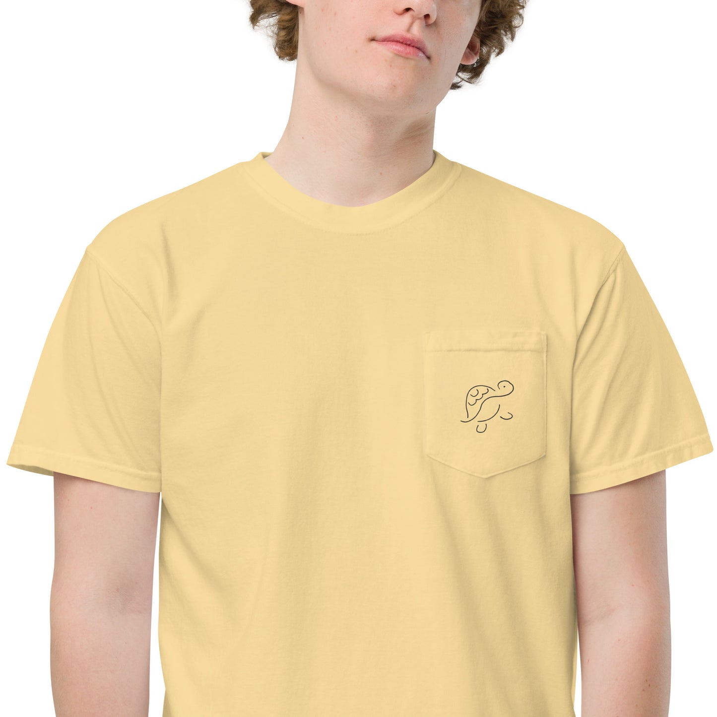 Jellyfish pocket T-shirt