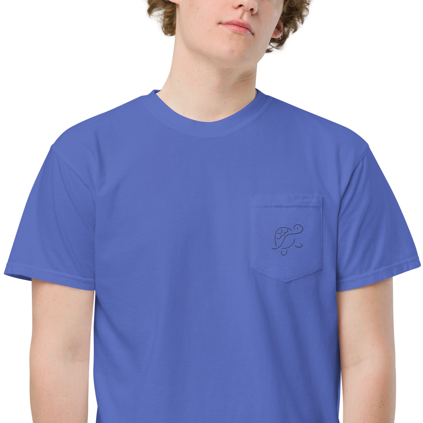 Jellyfish pocket T-shirt