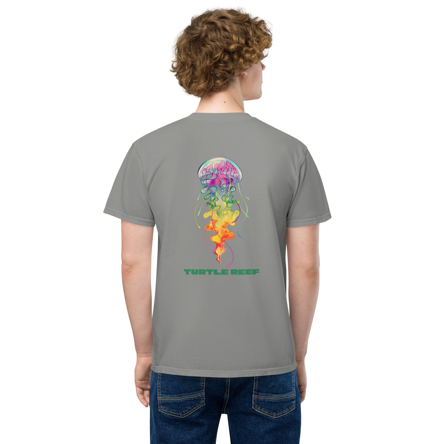 Jellyfish pocket T-shirt