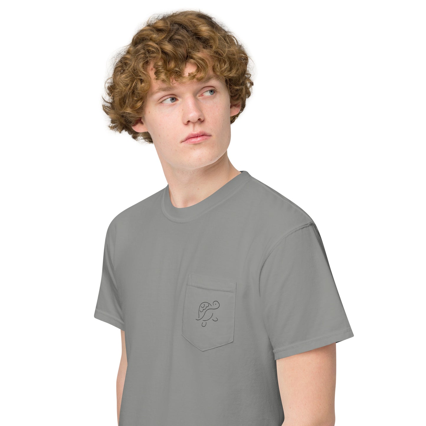 Jellyfish pocket T-shirt