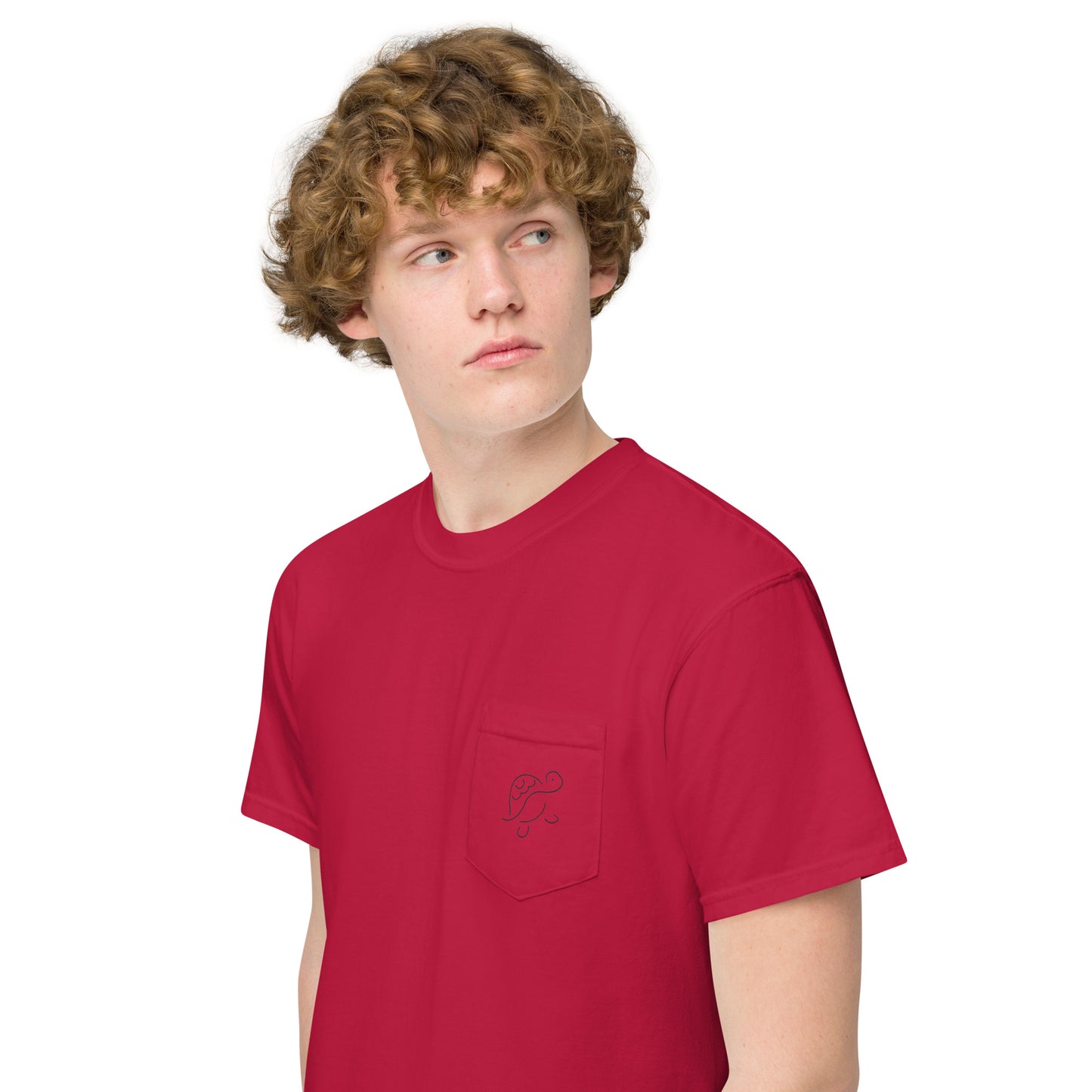 Jellyfish pocket T-shirt