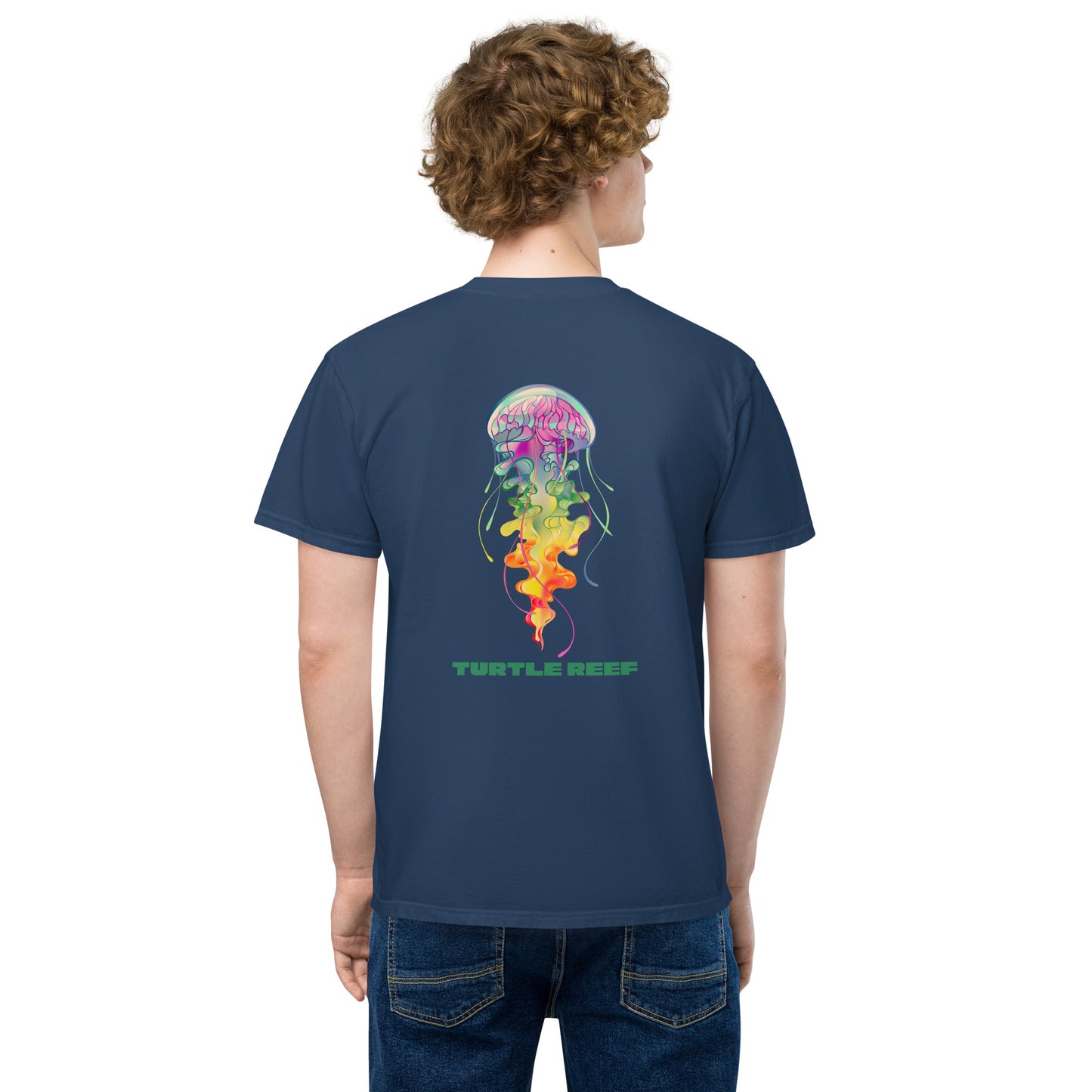 Jellyfish pocket T-shirt