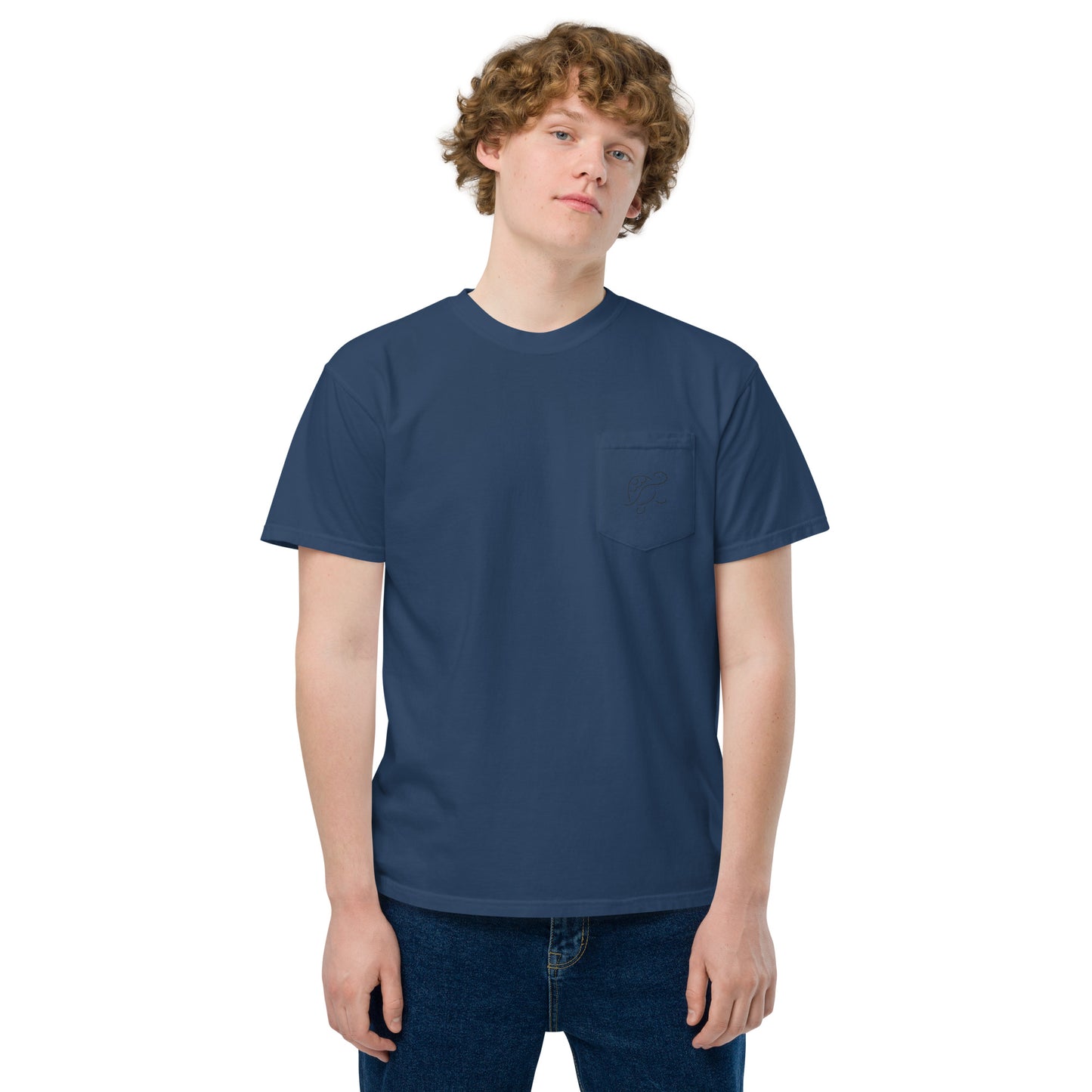 Jellyfish pocket T-shirt