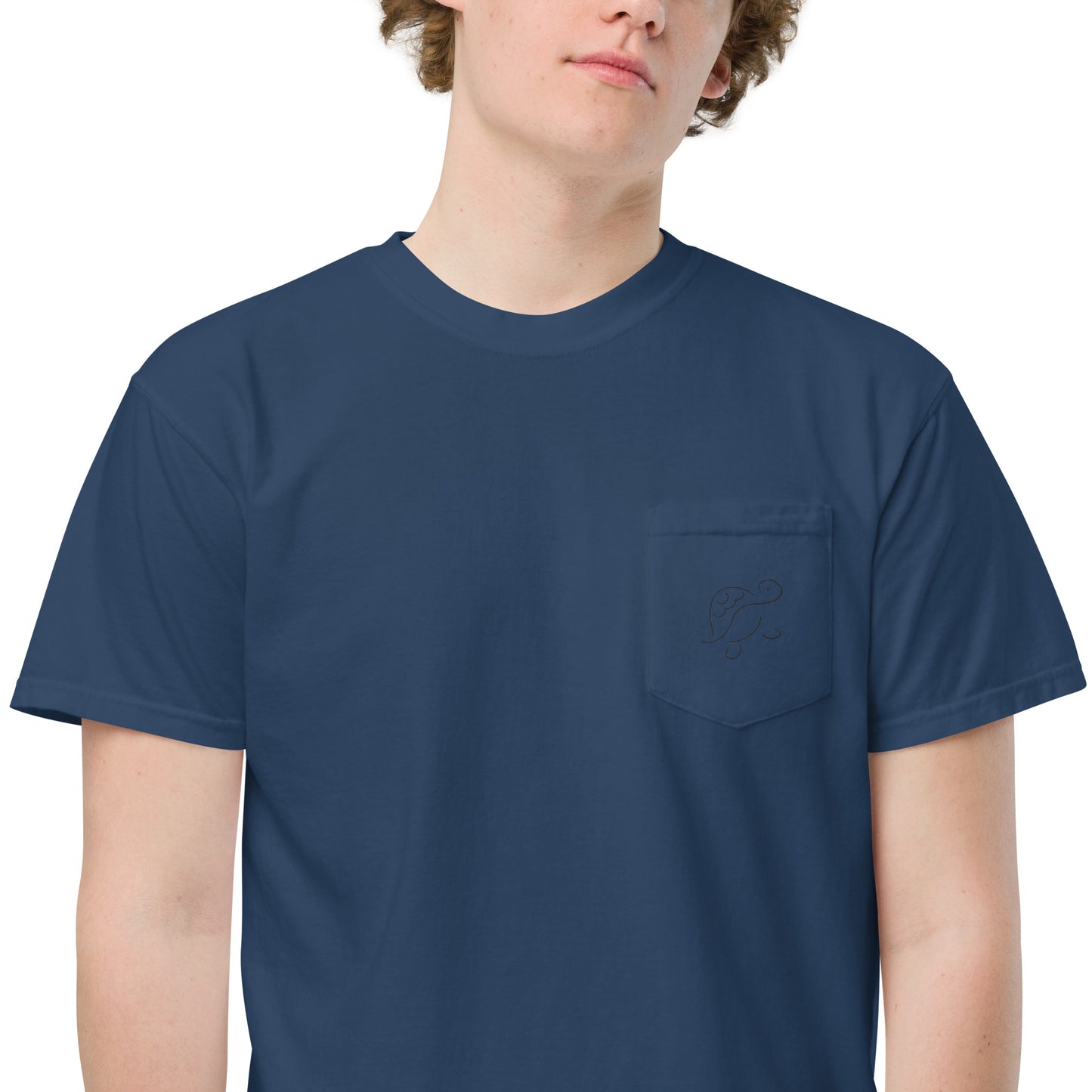 Jellyfish pocket T-shirt