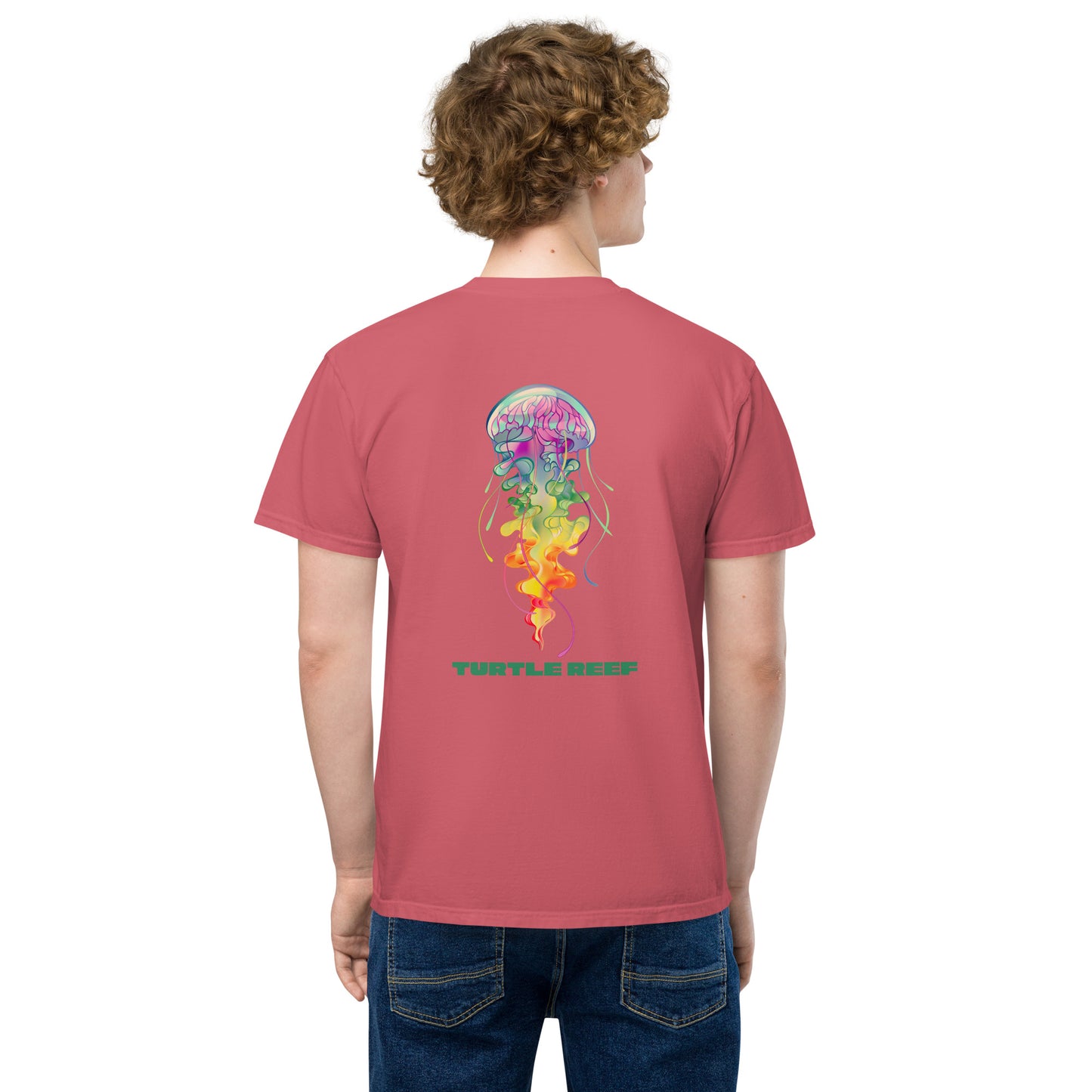 Jellyfish pocket T-shirt