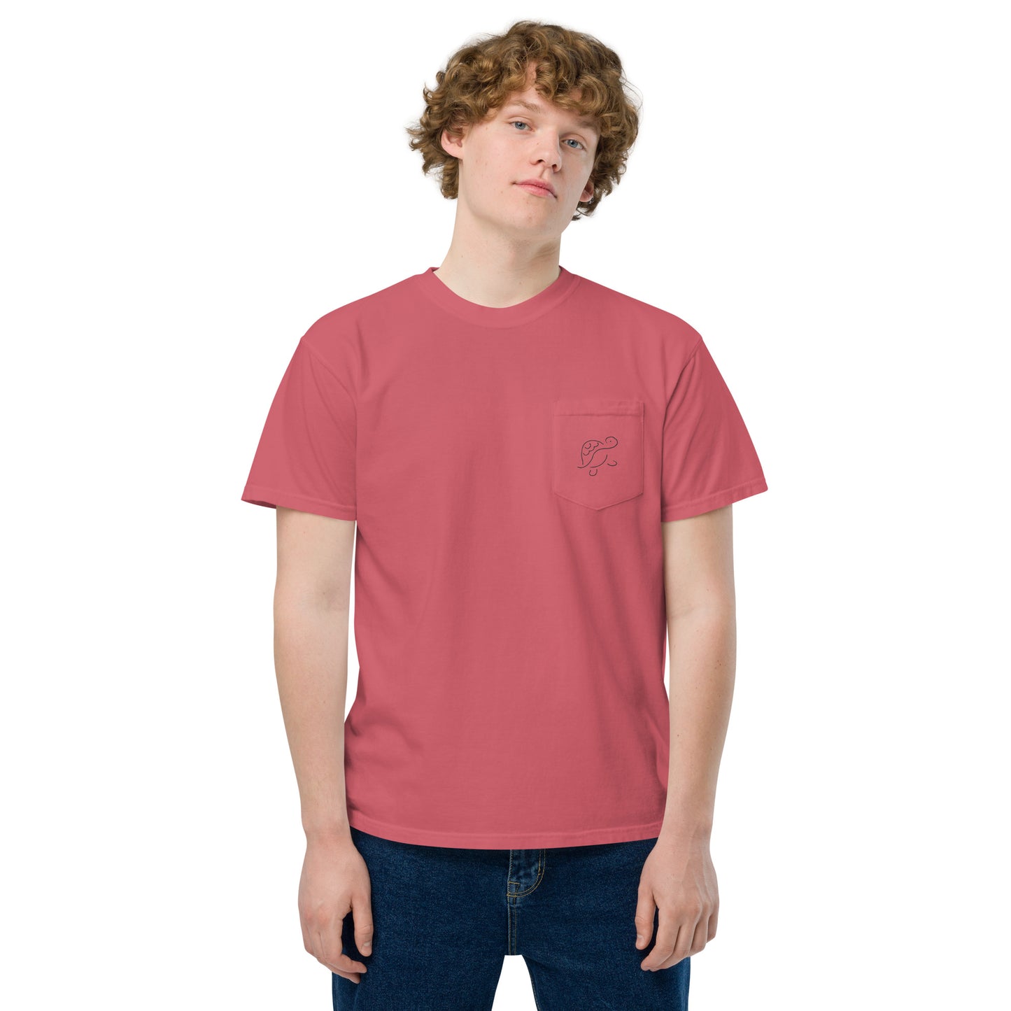 Jellyfish pocket T-shirt