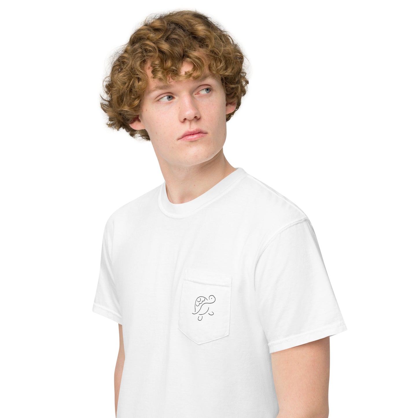 Jellyfish pocket T-shirt