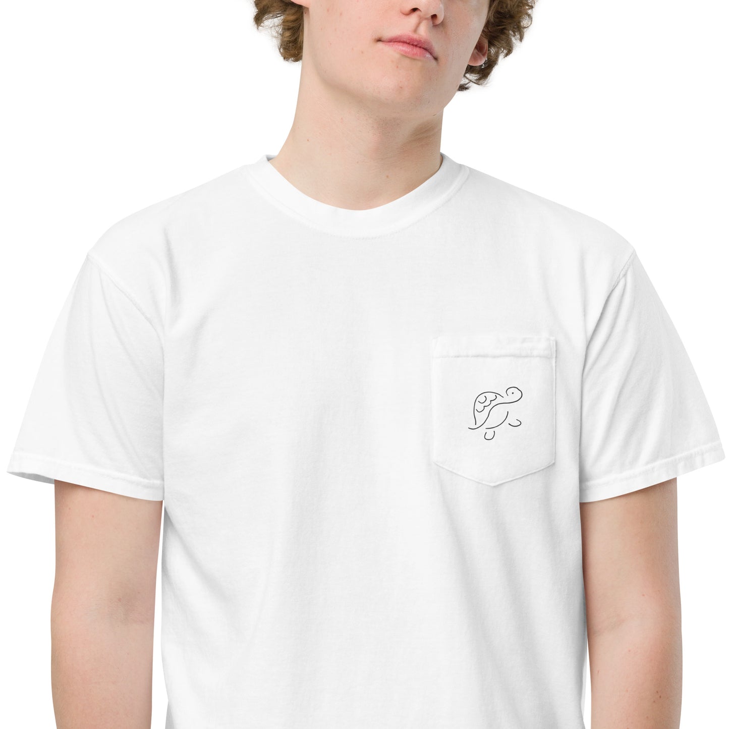 Jellyfish pocket T-shirt