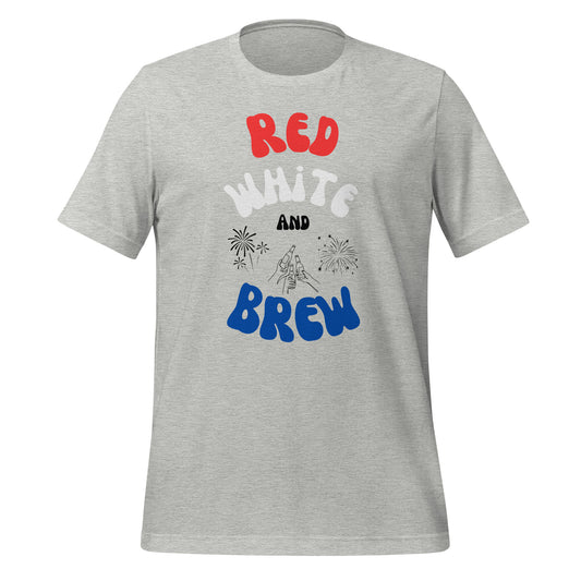 Red White & Brew T-shirt