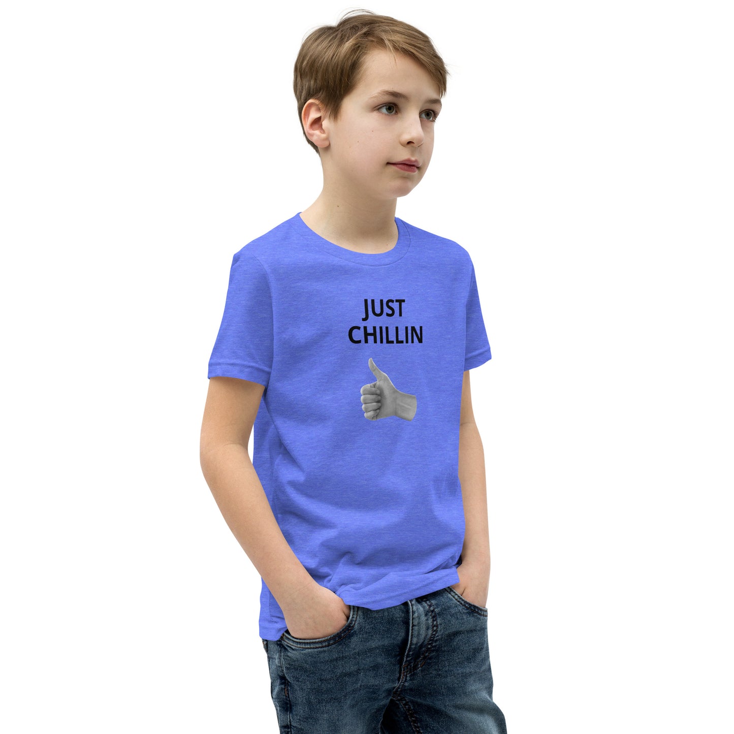 Just Chillin Youth T-Shirt