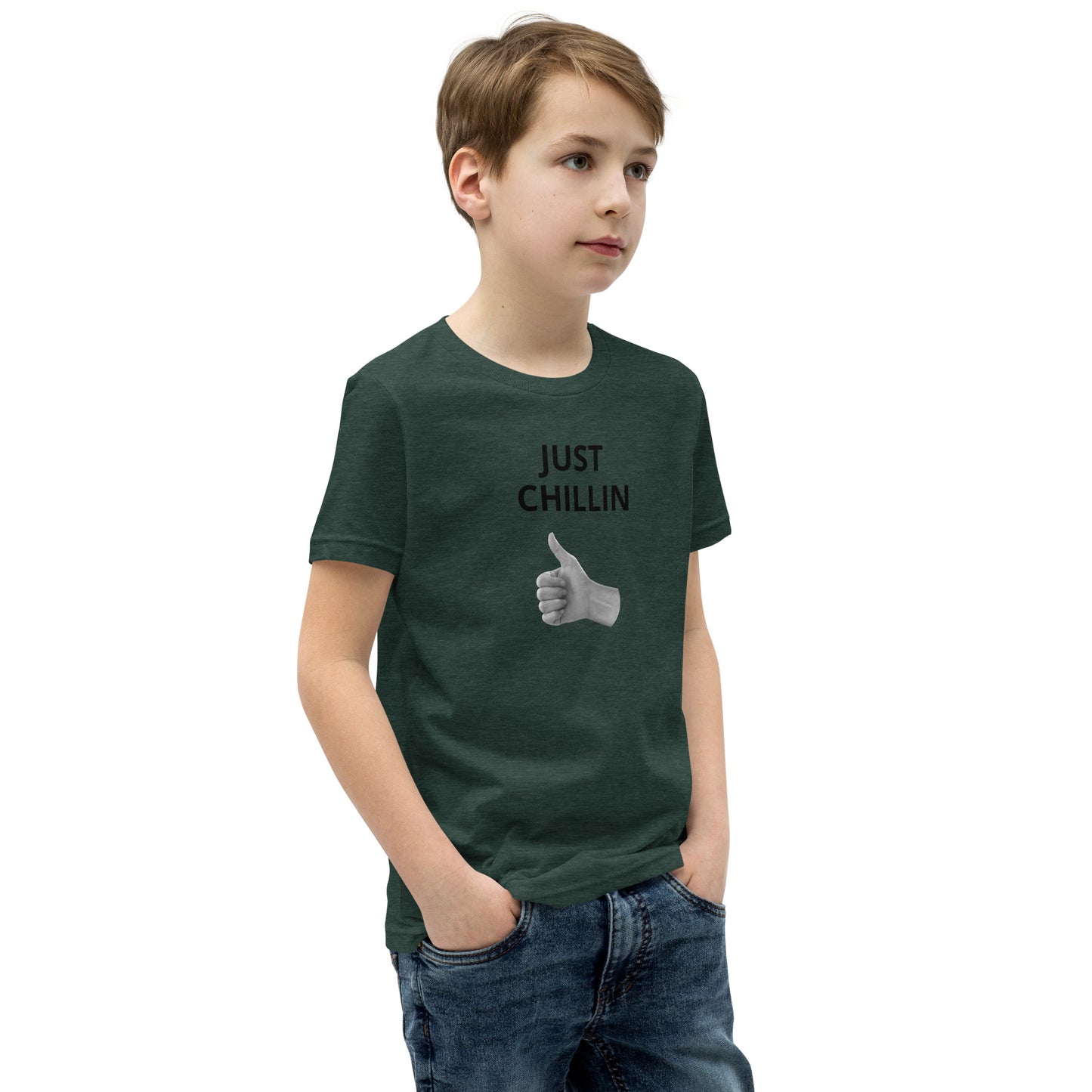 Just Chillin Youth T-Shirt