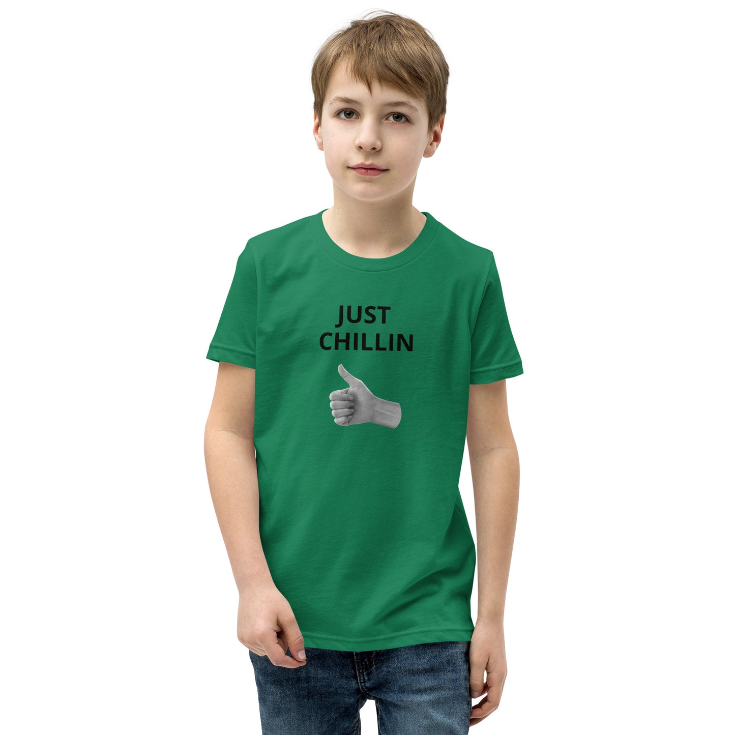 Just Chillin Youth T-Shirt