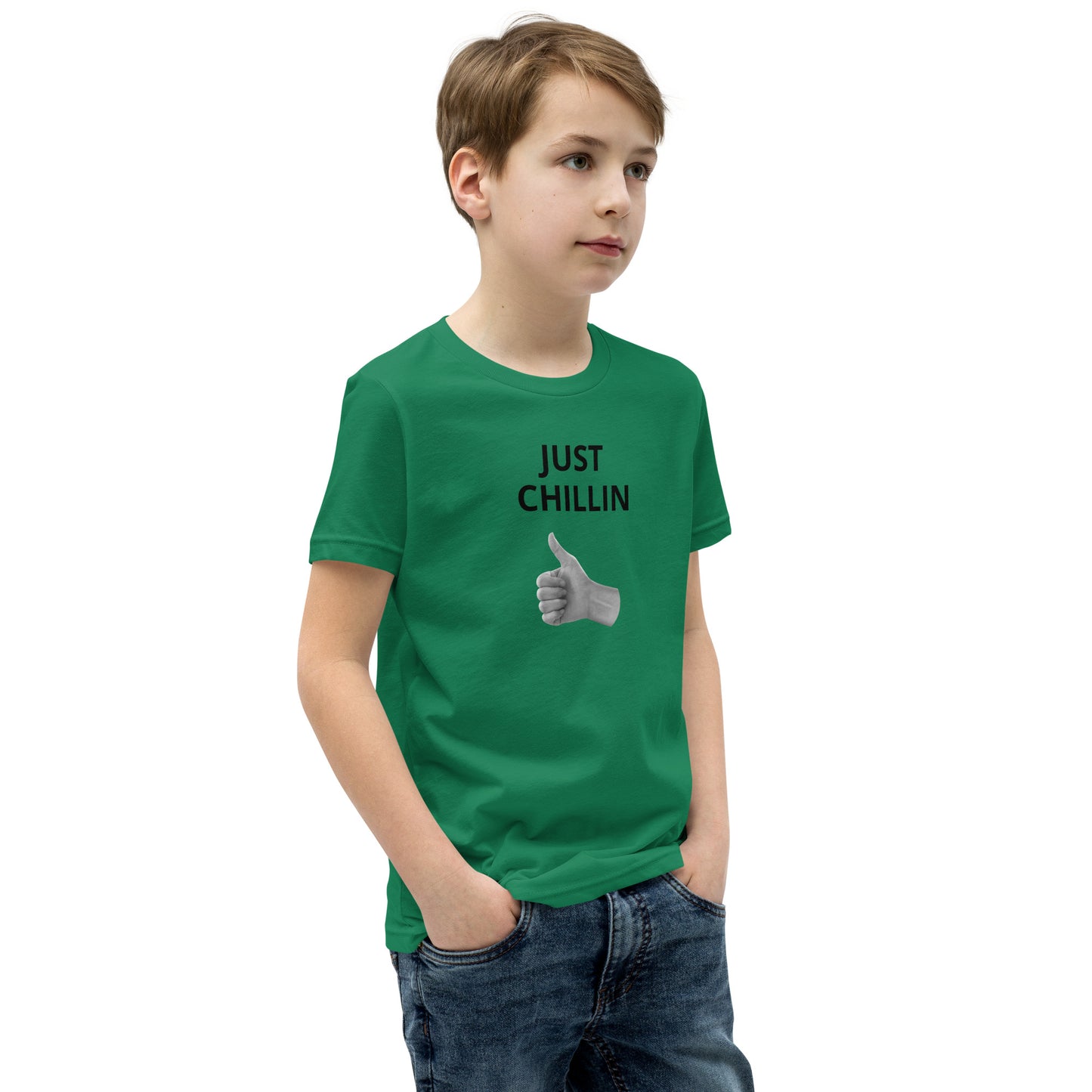 Just Chillin Youth T-Shirt