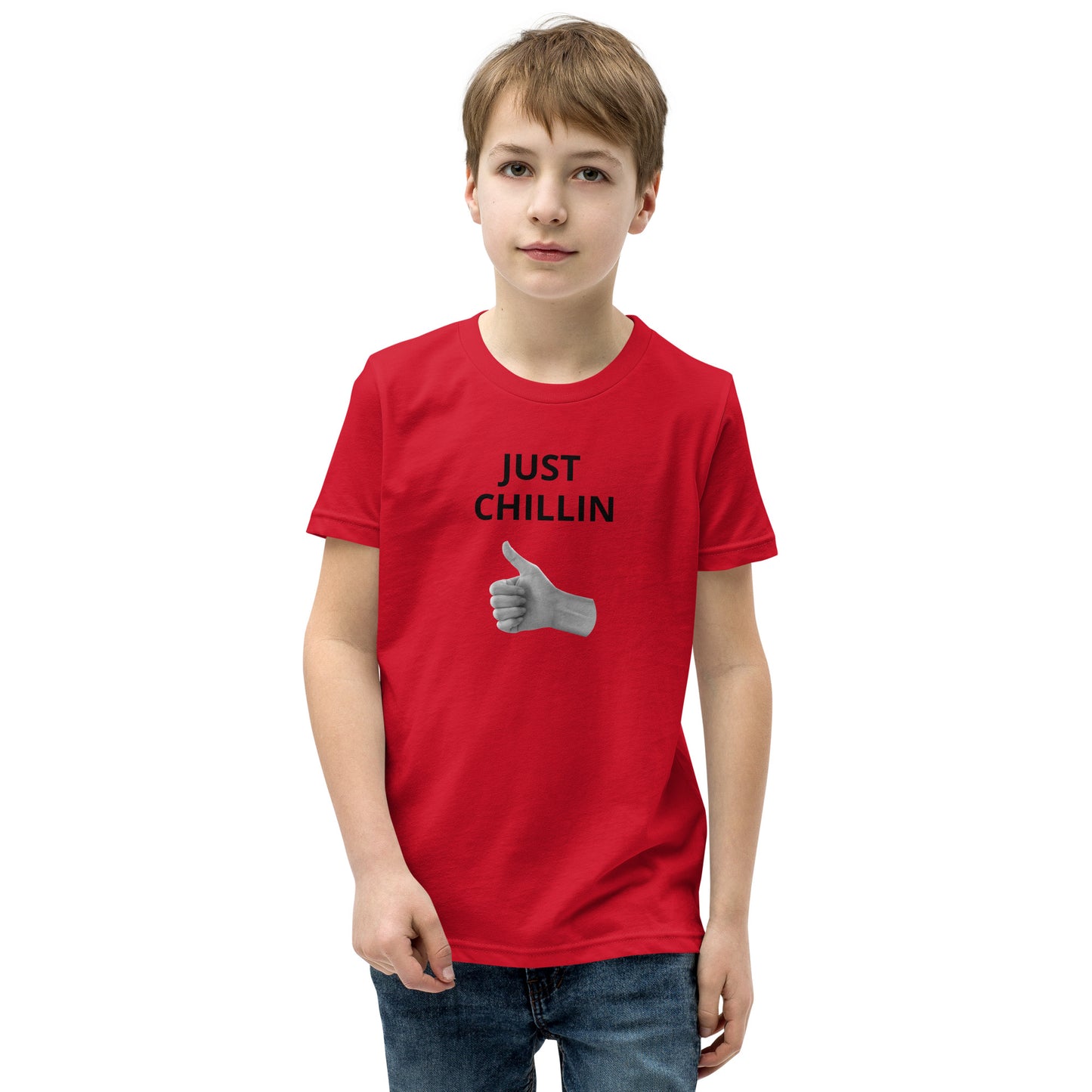 Just Chillin Youth T-Shirt