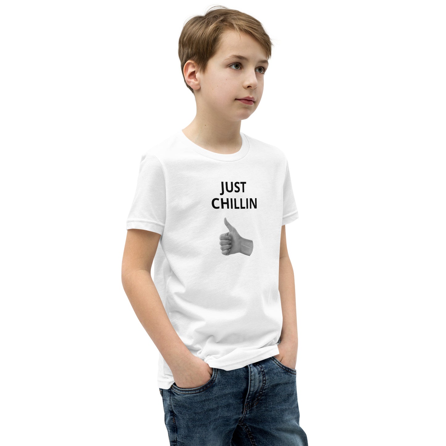 Just Chillin Youth T-Shirt